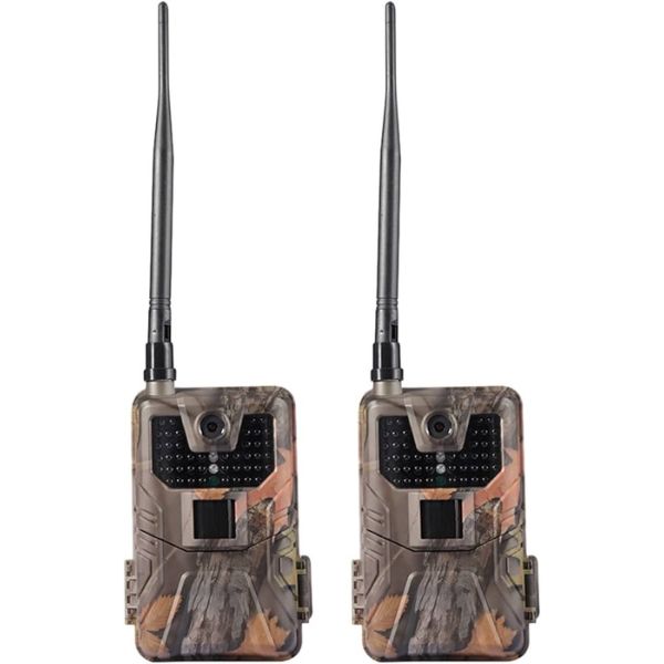 Pack caméra de chasse 4G connectée au téléphone