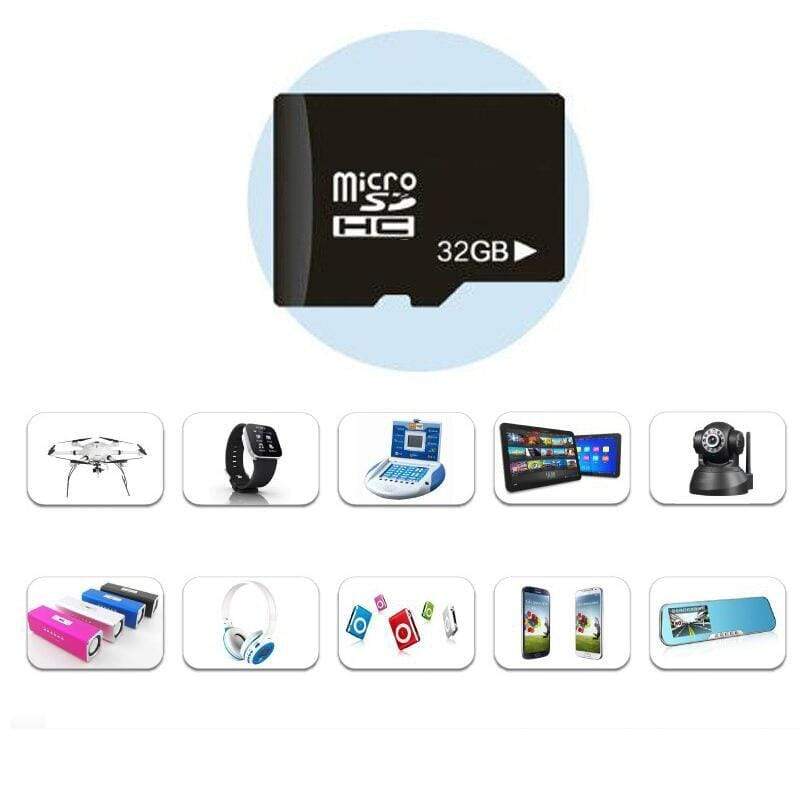 Carte Micro SD 32 GO pour caméra de chasse