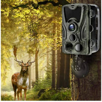 camera de chasse connectée mobile ou piège photographique