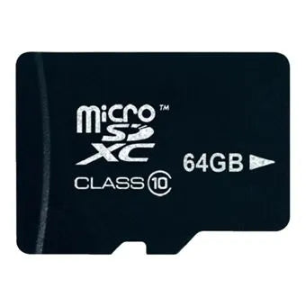 CARTE MICRO SD 64 GO CAMERA DE CHASSE 4G CONNECTEE