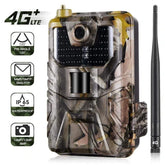 camera de chasse 4G Full HD - camera de chasse avec alerte sms/mms