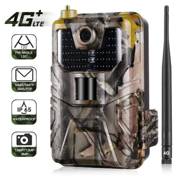 camera de chasse 4G Full HD - camera de chasse avec alerte sms/mms