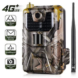 Caméra de chasse 4G Full HD - Piège photographique 4G | Malonn