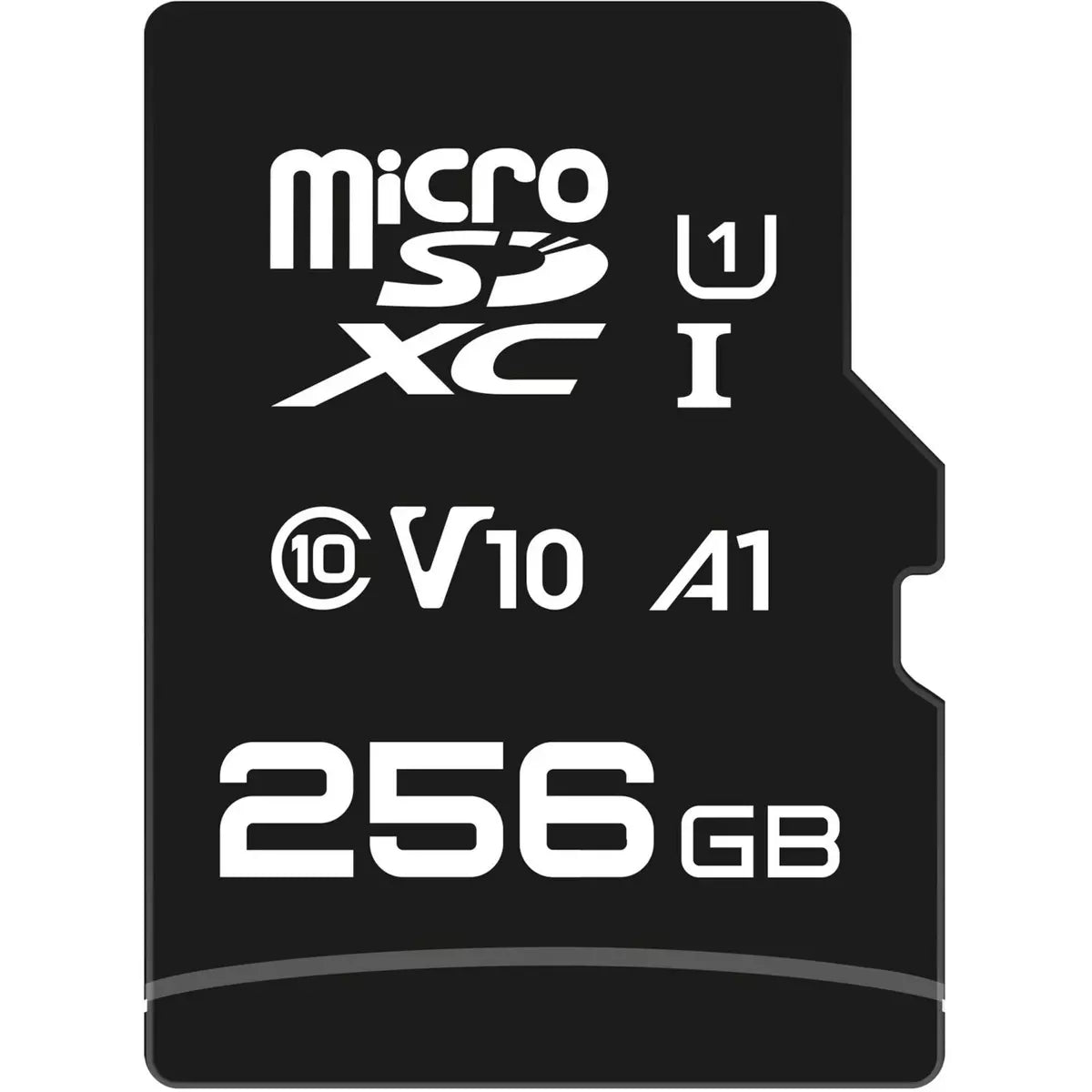 CARTE MICRO SD 256 GO CAMERA DE CHASSE 4G CONNECTEE