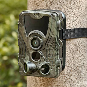 La caméra de chasse 4G Malonn offre une vision nocturne infrarouge claire, parfaite pour capturer des vidéos dans l’obscurité.