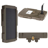 Chargeur solaire pour caméra de chasse | Malonn
