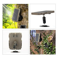 Chargeur solaire pour caméra de chasse | Malonn