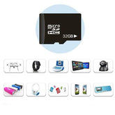 Carte Micro SD 32 GO pour caméra de chasse
